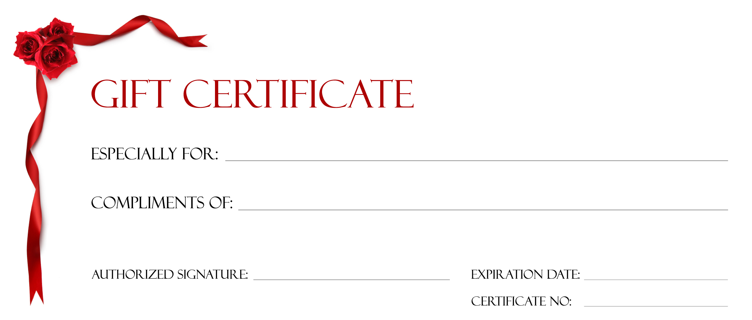 Gift Certificate Template Google Docs - Reeviewer.co - Free Printable Tattoo Gift Certificates