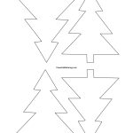 Gingerbread Men, Christmas Tree And Star Printables – Free Printable Christmas Tree Images