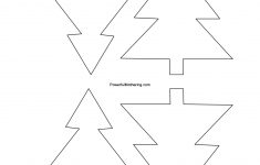 Gingerbread Men, Christmas Tree And Star Printables – Free Printable Christmas Tree Images