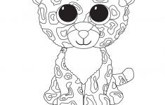 Glamour Beanie Boo Coloring Pages Printable – Free Printable Beanie Boo Coloring Pages