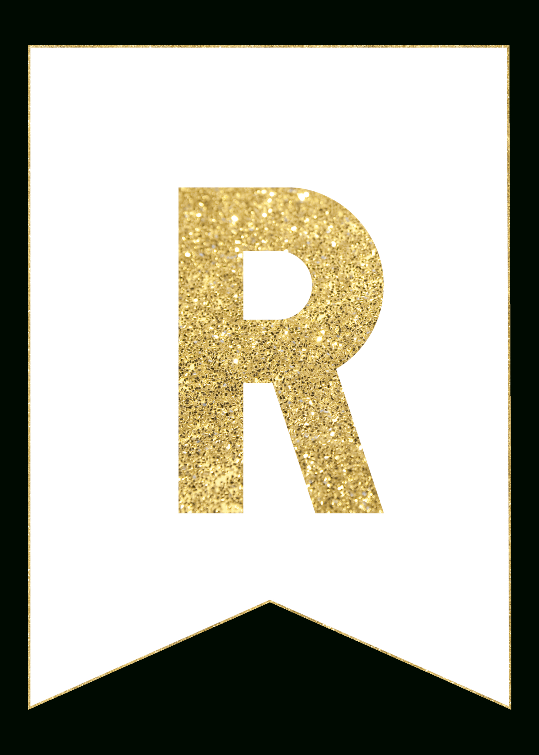 Gold Free Printable Banner Letters | Rolas Party | Free Printable - Free Printable Wedding Banner Letters