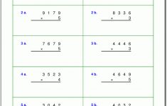 Free Printable Abacus Worksheets