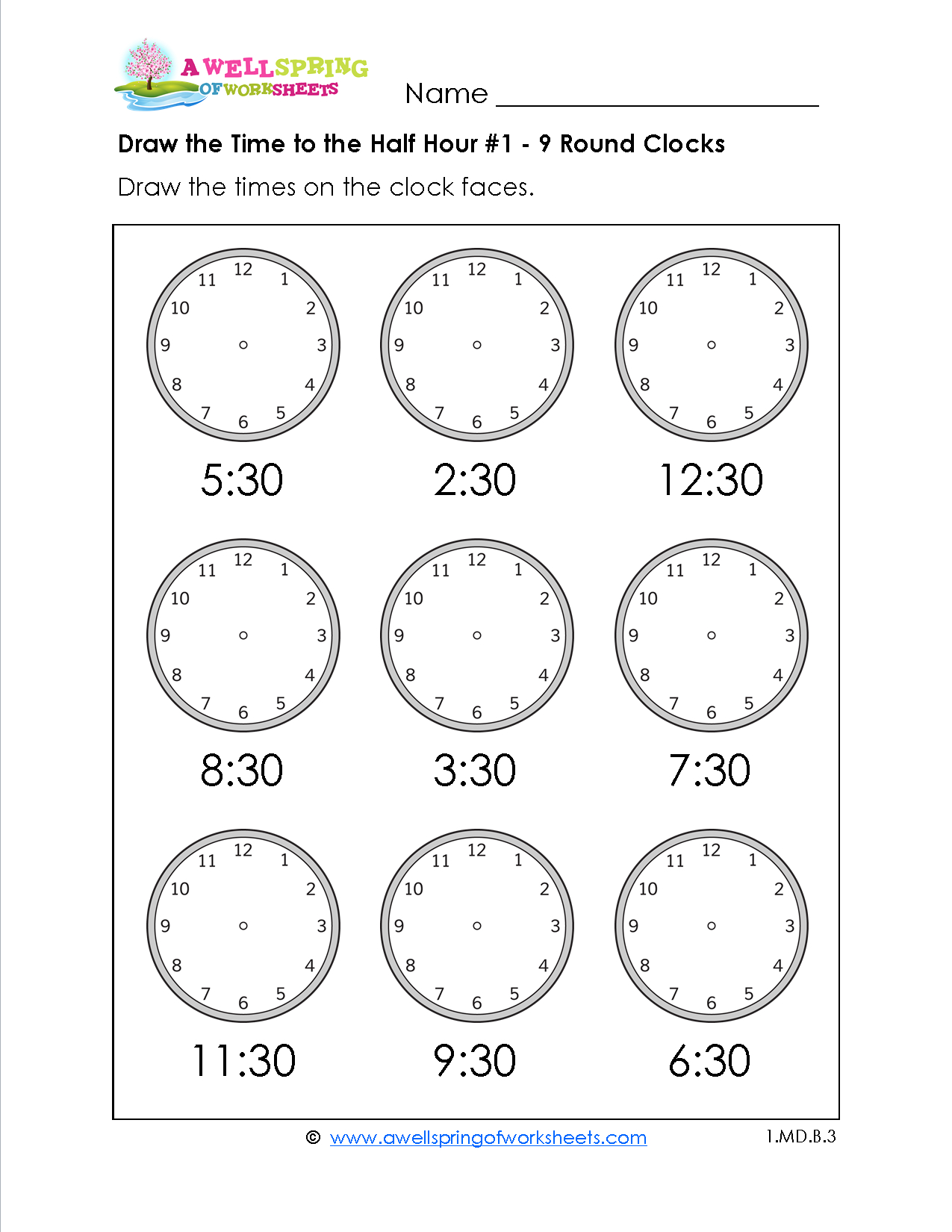 Grade Level Worksheets | Maths | Pinterest | Matemáticas Divertida - Free Printable Telling Time Worksheets For 1St Grade