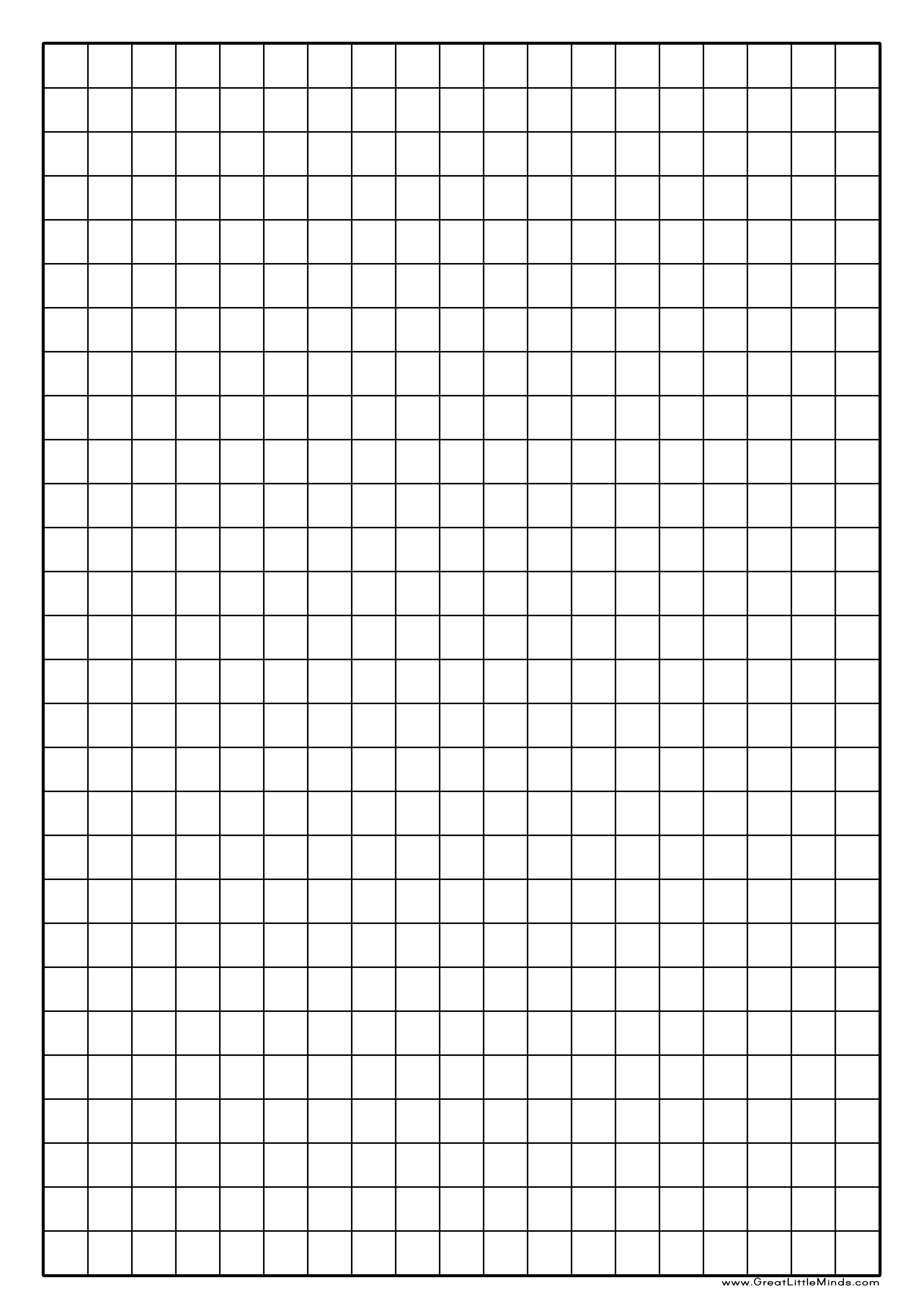 Graph Paper Printable | Click On The Image For A Pdf Version Which - Free Printable Graph Paper With Numbers