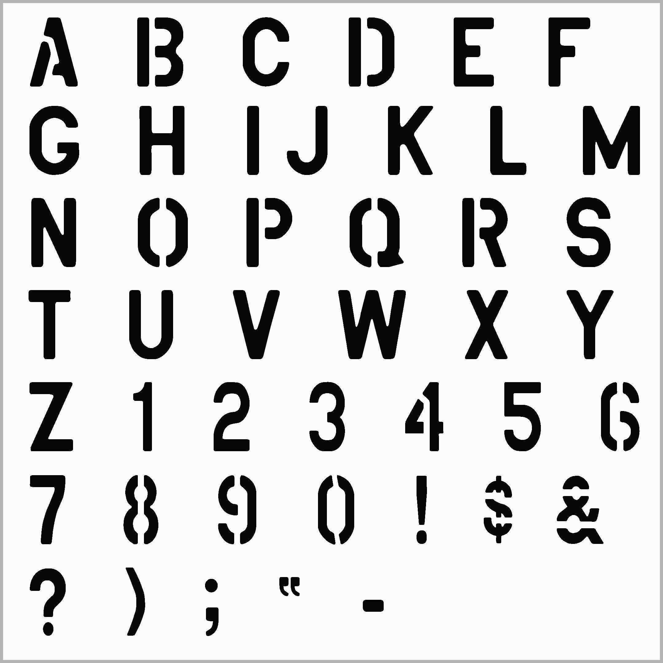 Greek Letter Stencils Grletter Good Free Printable Alphabet Examples - Free Printable Greek Letters
