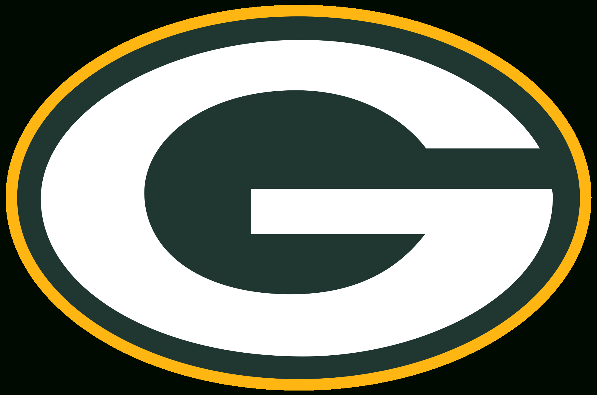 Green Bay Packers Logo Printable