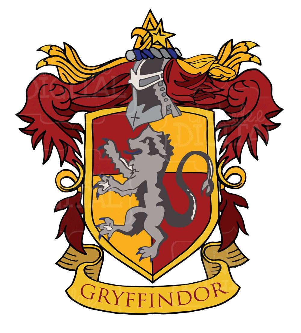 Griffindor | Hogwarts | Harry Potter Birthday, Harry Potter - Free Printable Harry Potter Clip Art