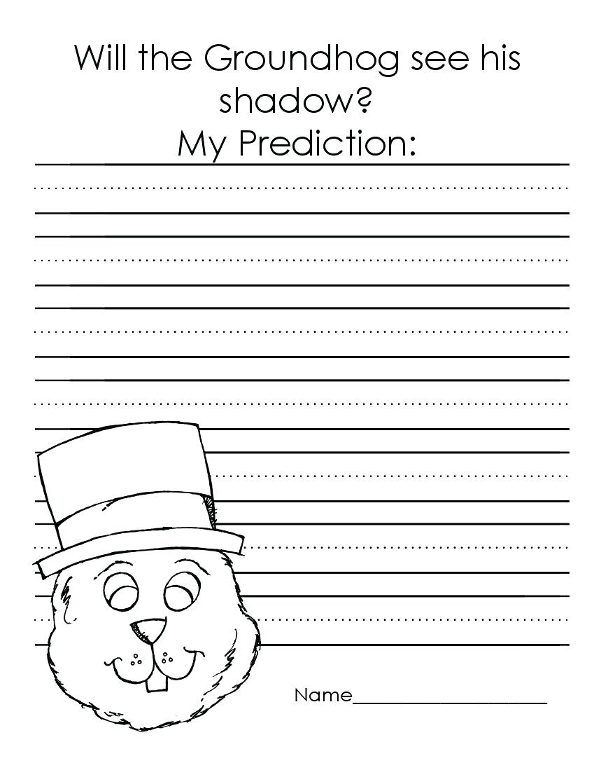 Groundhog Day Worksheets – Confrariadacarne.club - Free Printable Groundhog Day Reading Comprehension Worksheets