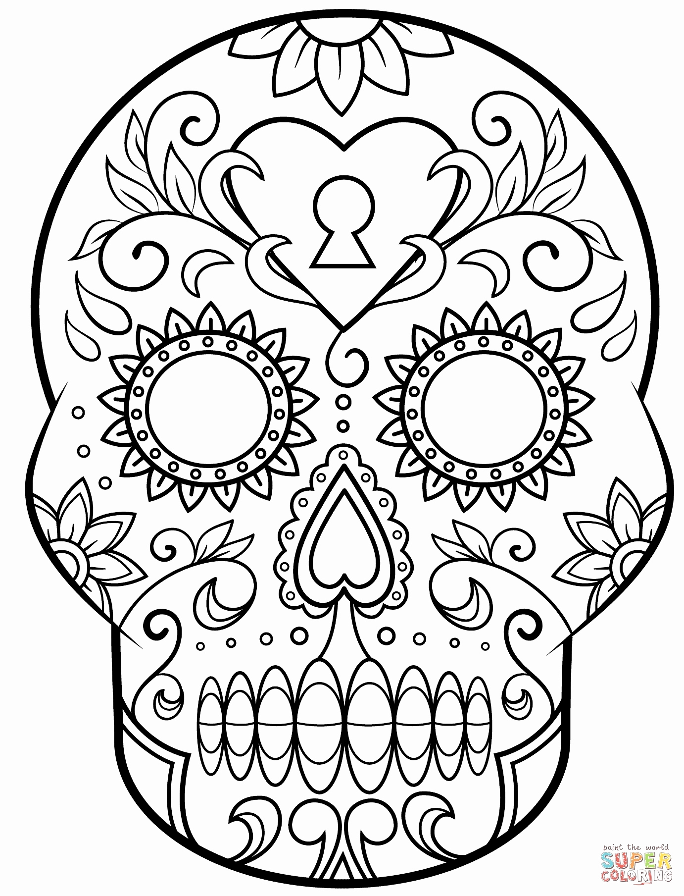 Halloween Coloring Pages Skeleton | Free Coloring Pages - Free Printable Skeleton Coloring Pages