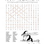 Halloween Word Search! Free Printable Halloween Activities   Free Printable Halloween Word Search Puzzles