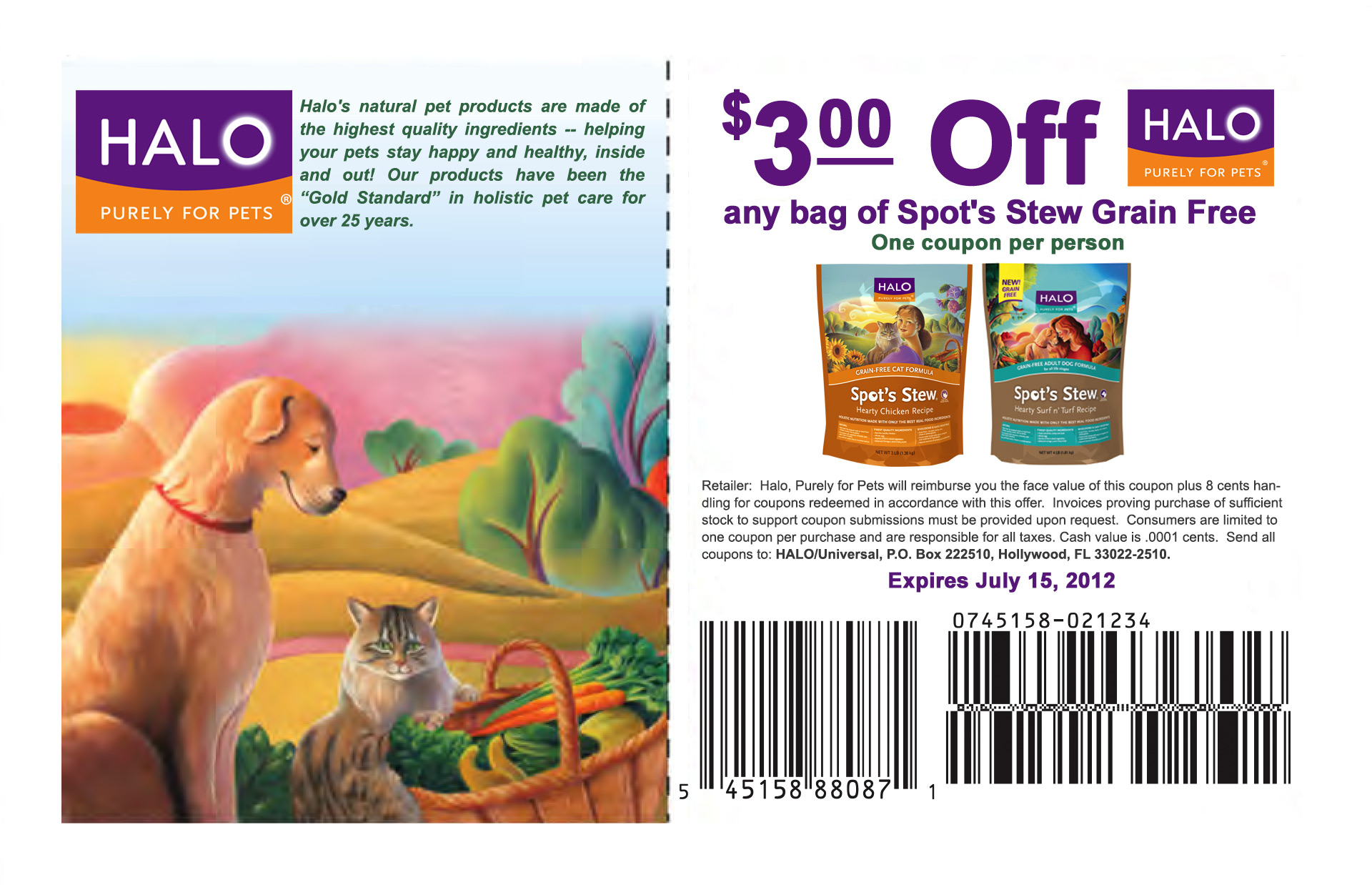 Halo Cat Food Coupons And Reviews | Cat Food Coupons - Free Printable Dog Food Coupons
