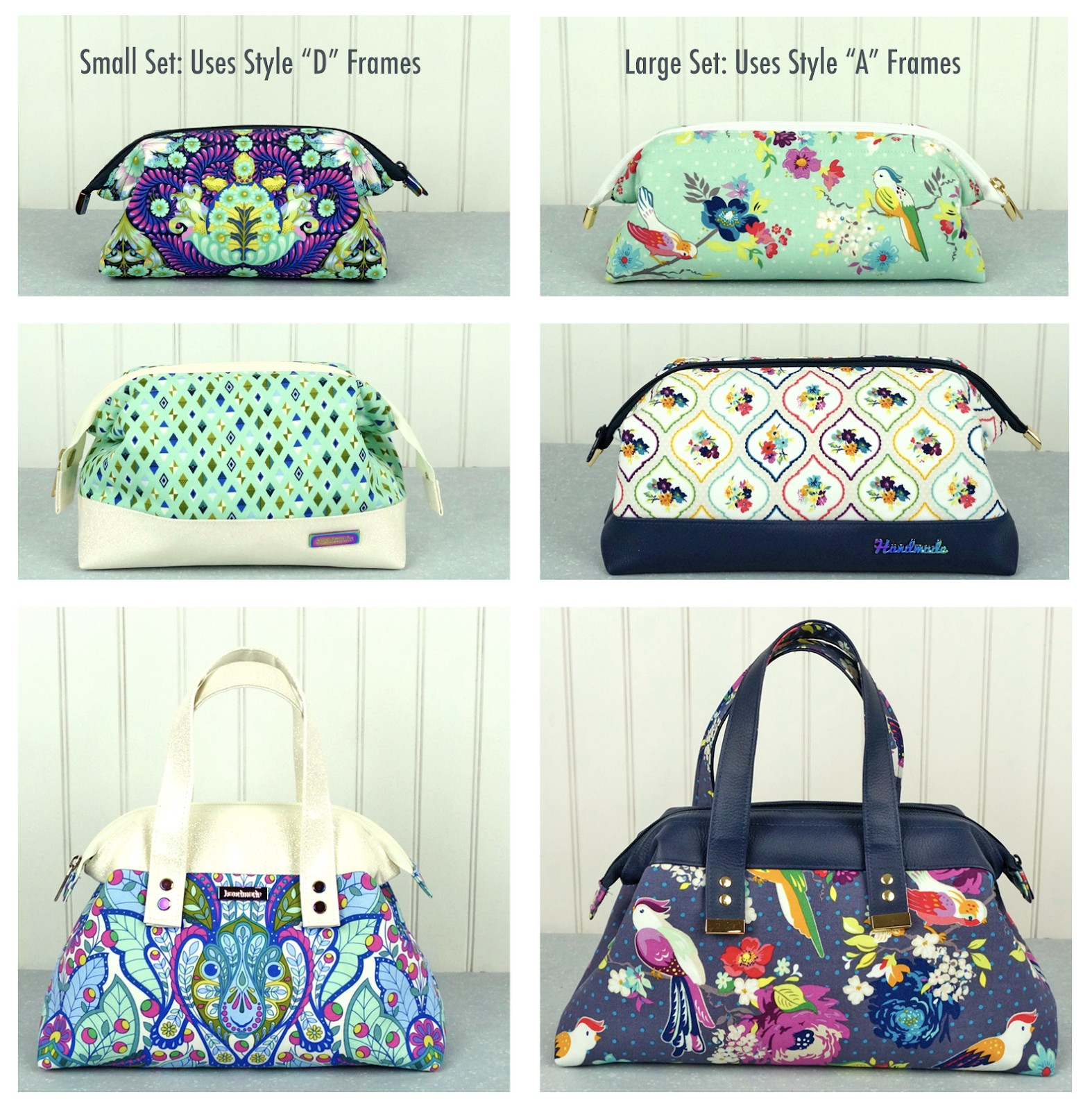 Handbag Patterns Free Printable New Emmaline Bags Sewing Patterns - Handbag Patterns Free Printable