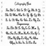 Handwriting Worksheets For Kindergarten Free Printable Handwriting   Free Printable Left Handed Worksheets