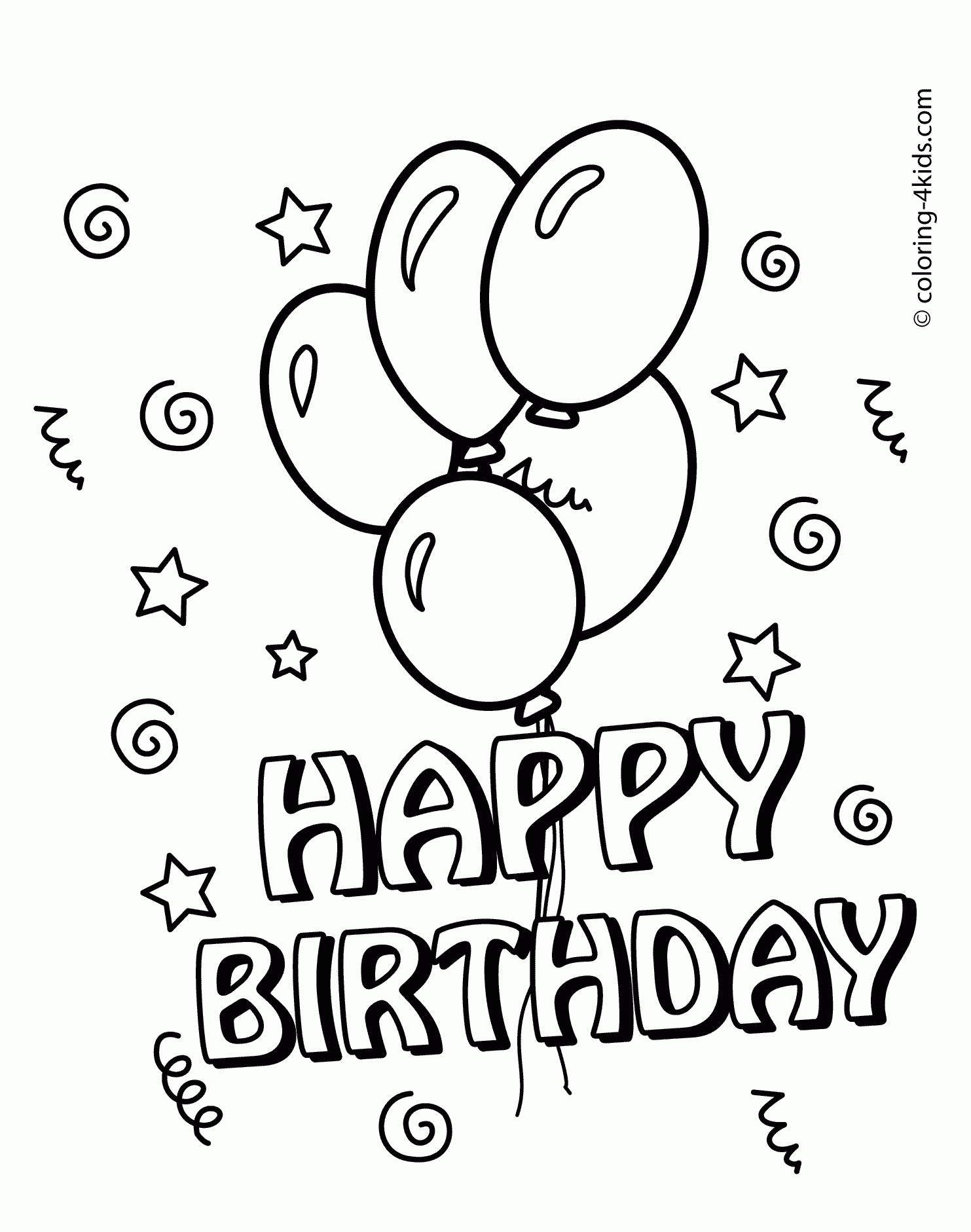 free printable happy birthday cards in spanish