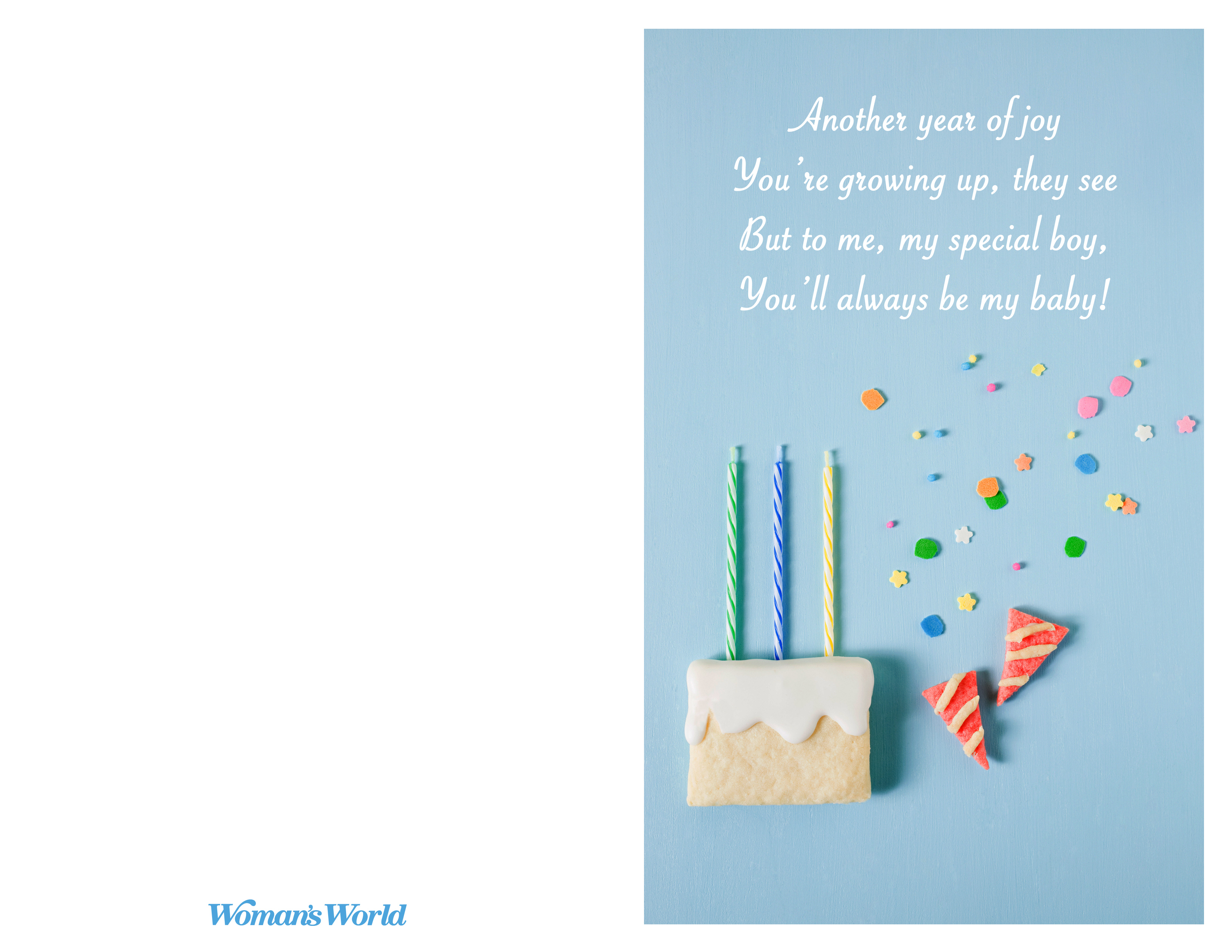 Happy Birthday Son Poems From Mom To Make His Day Special - Woman&amp;#039;s - Free Printable Birthday Cards For Mom From Son