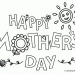 Happy Mothers Day Coloring Page   Best Coloring Pages For Kids   Free Printable Mothers Day Coloring Pages