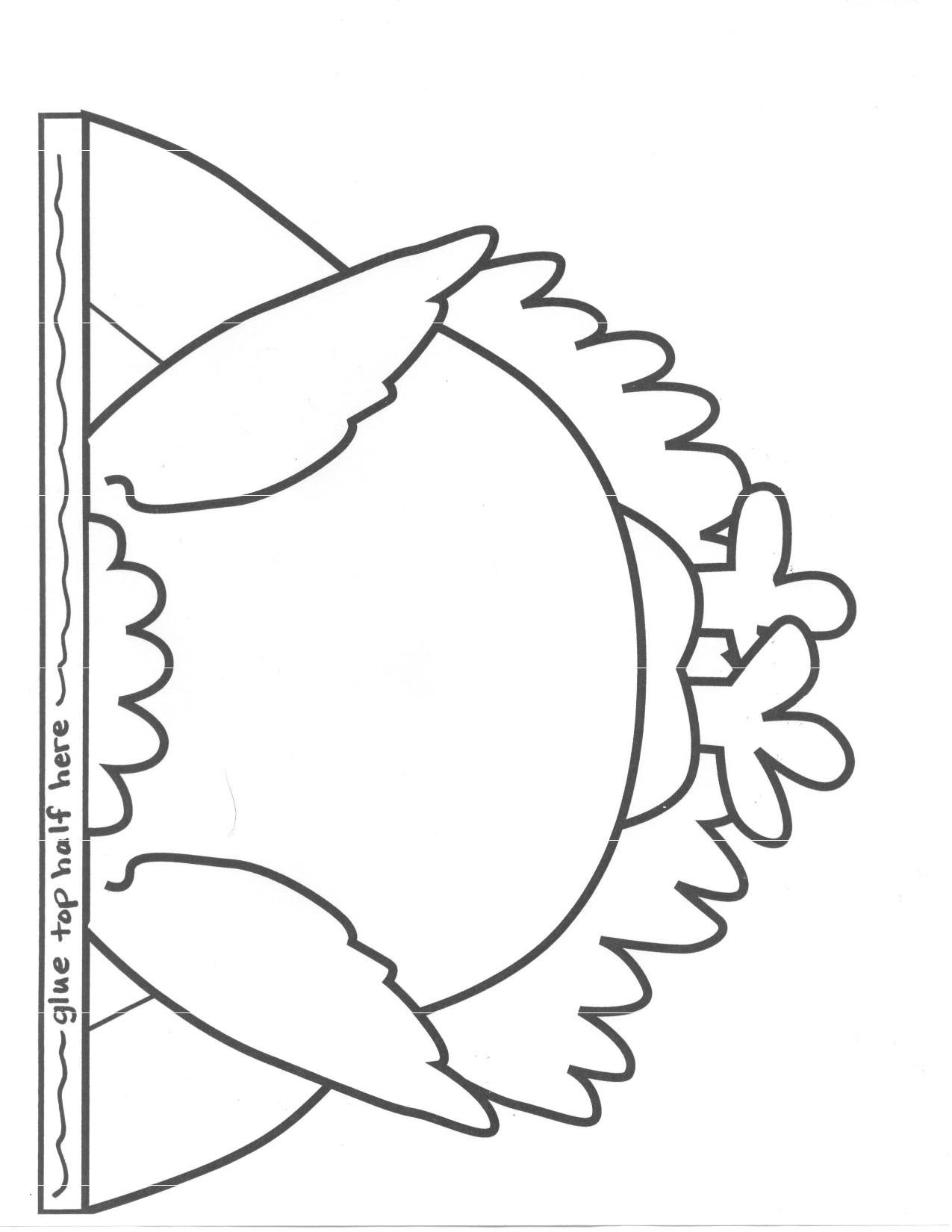 Happy Turkey Outline Printable Free Patterns Revolutionary Feather - Free Printable Thanksgiving Turkey Template