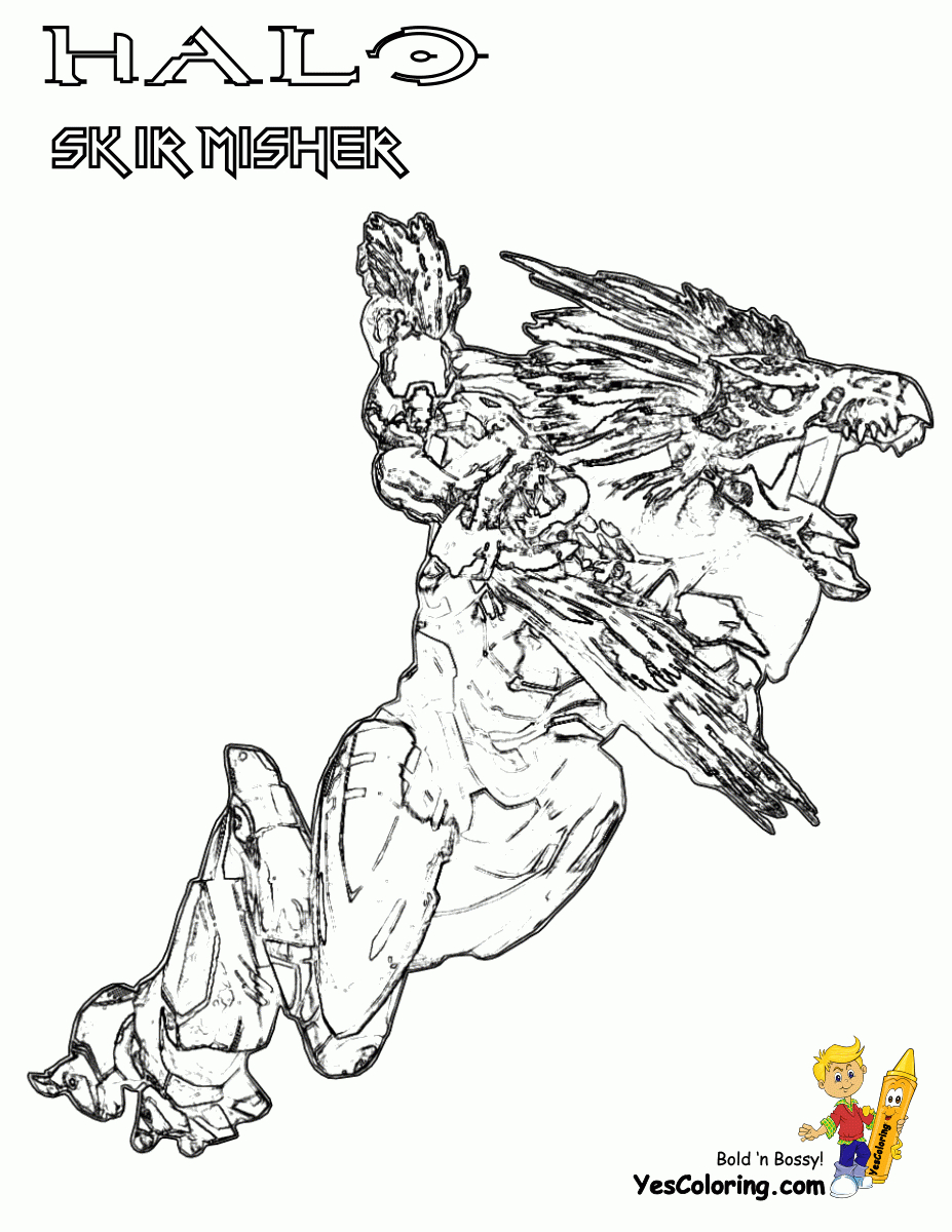 Hardy Halo Reach Coloring Printables | Free | Halo Reach | Halo - Free Printable Halo Coloring Pages