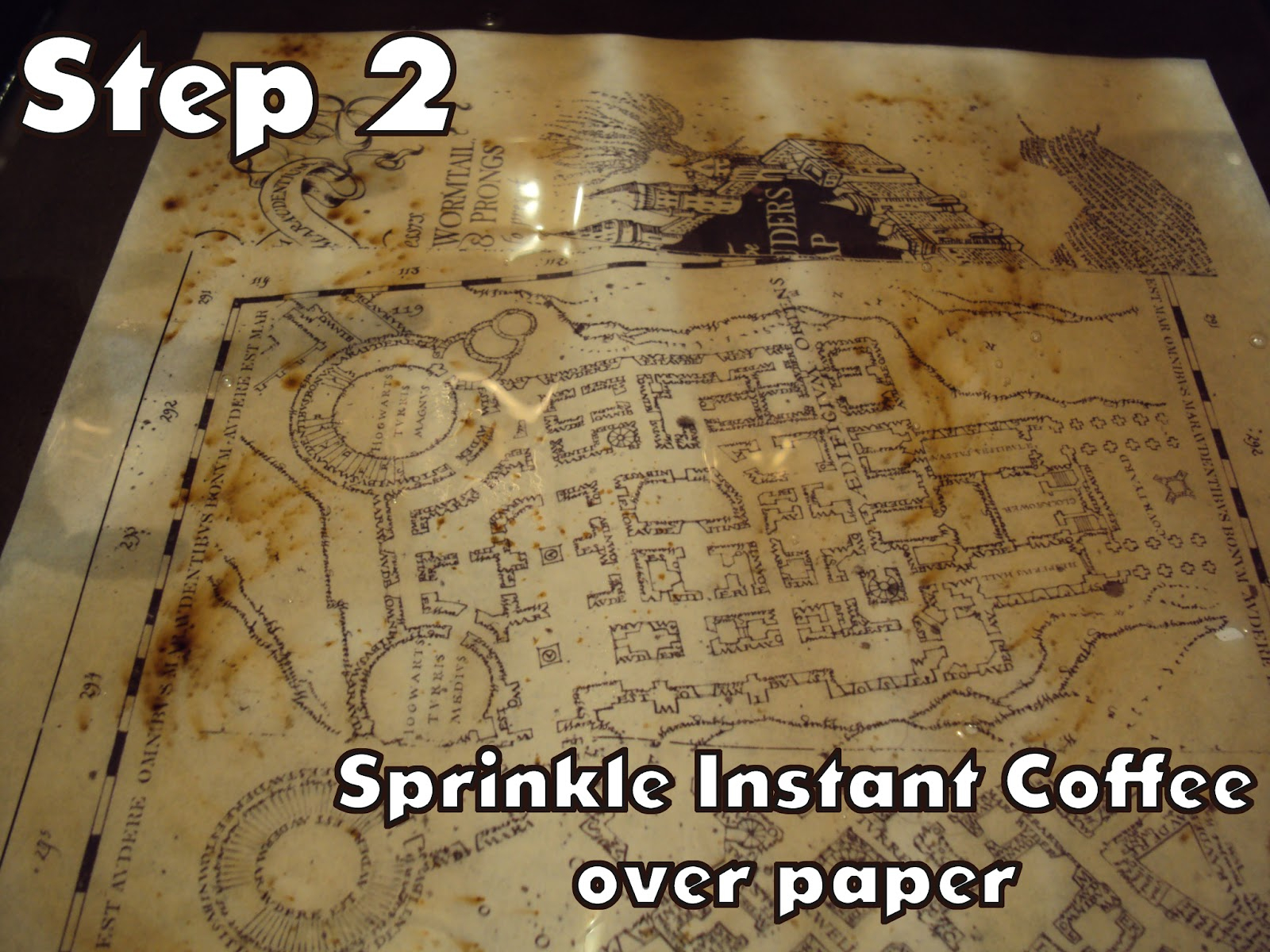 Harry Potter Paraphernalia: Marauder&amp;#039;s Map: Inside And Outside - Free Printable Marauders Map