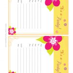 Hawaiian Party Invitations Free Printable | Party Invitations | Free   Hawaiian Party Invitations Free Printable