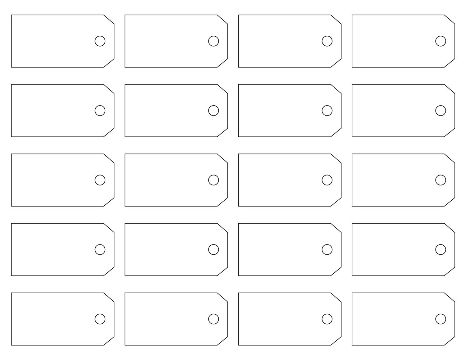 Here Are Some Great Free Address Label Templates That Everyone Would - Free Printable Price Labels