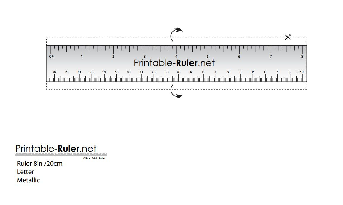 Here Are Some Printable Rulers When You Need One Fast - Free Printable Cm Ruler