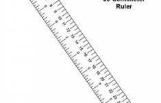 Free Printable Cm Ruler