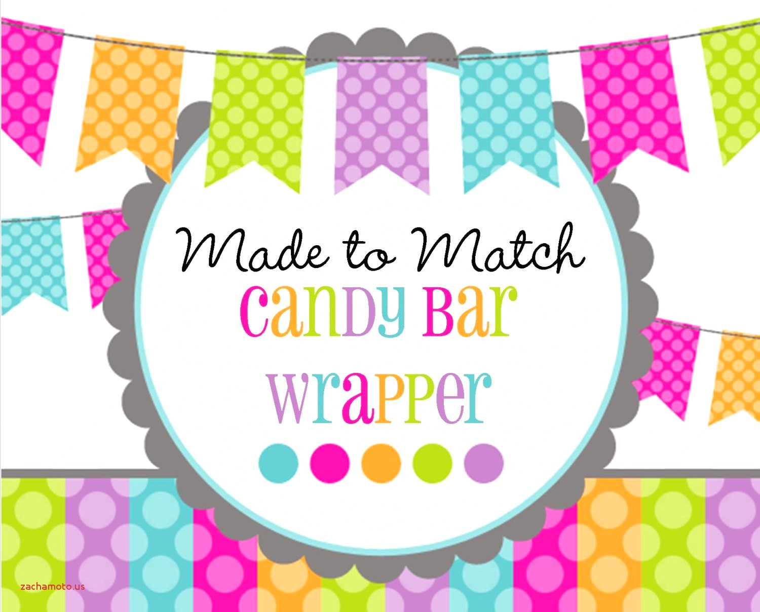 High 15 Inspirational Candy Bar Wrappers Template For Baby Shower - Free Printable Birthday Candy Bar Wrappers