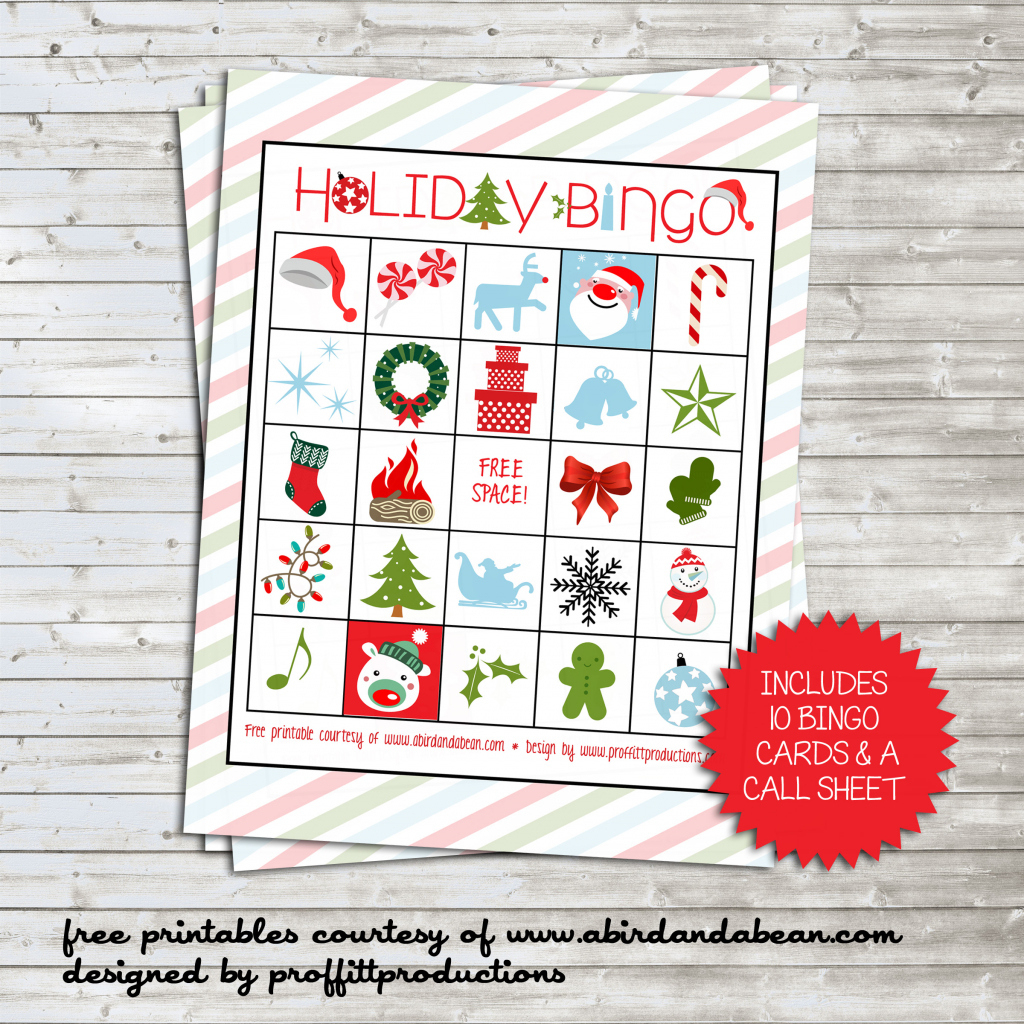 Holiday Bingo Set :: Free Printable | Printable Bingo Call Sheet - Free Printable Bingo Cards And Call Sheet