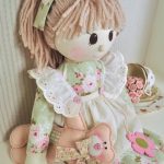 Holly Rag Doll Pattern   Pdf   Free Printable Rag Doll Patterns