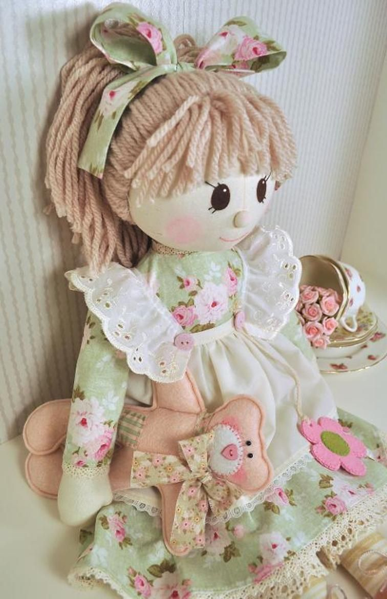 Rag Doll Pattern