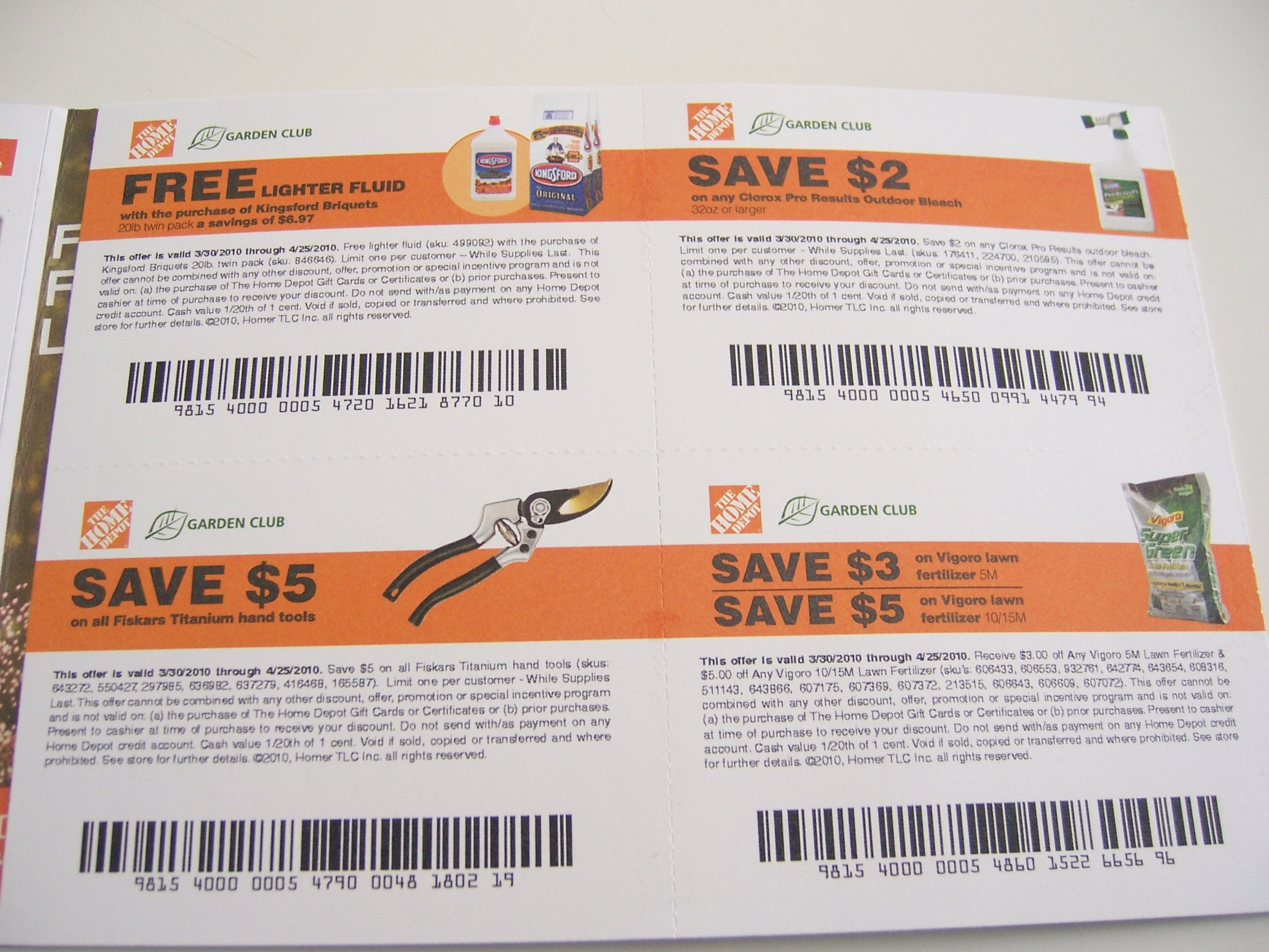 Home-Depot-Coupons-Tools - Free Printable Home Depot Coupons