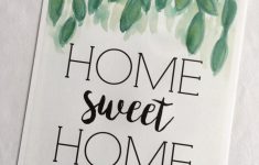 Home Sweet Home Free Printable
