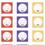 Homemade Strawberry Jam + Free Labels   I Heart Naptime   Free Printable Jam Labels
