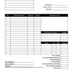 Hoover Receipts | Free Printable Service Invoice Template   Pdf   Free Printable Invoice Forms
