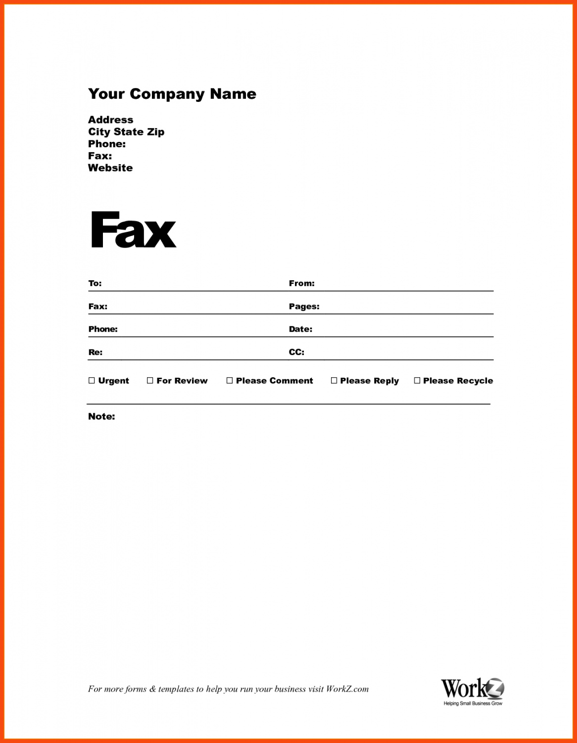 How To Fill Out A Fax Cover Sheet [Free]^^ Fax Cover Sheet Template - Free Printable Fax Cover Sheet