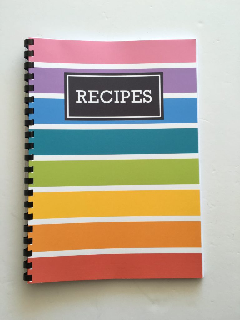 How To Make A Diy Recipe Book (Plus Free Printables) - All About - Free Printable Recipe Book Pages