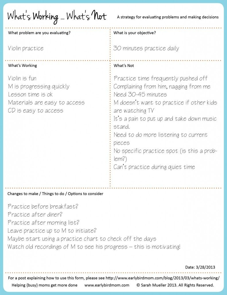 How To Make Decisions: A Simple System | Free Printables | Pinterest - Free Printable Therapy Worksheets