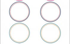 Free Printable 6 Inch Circle Template