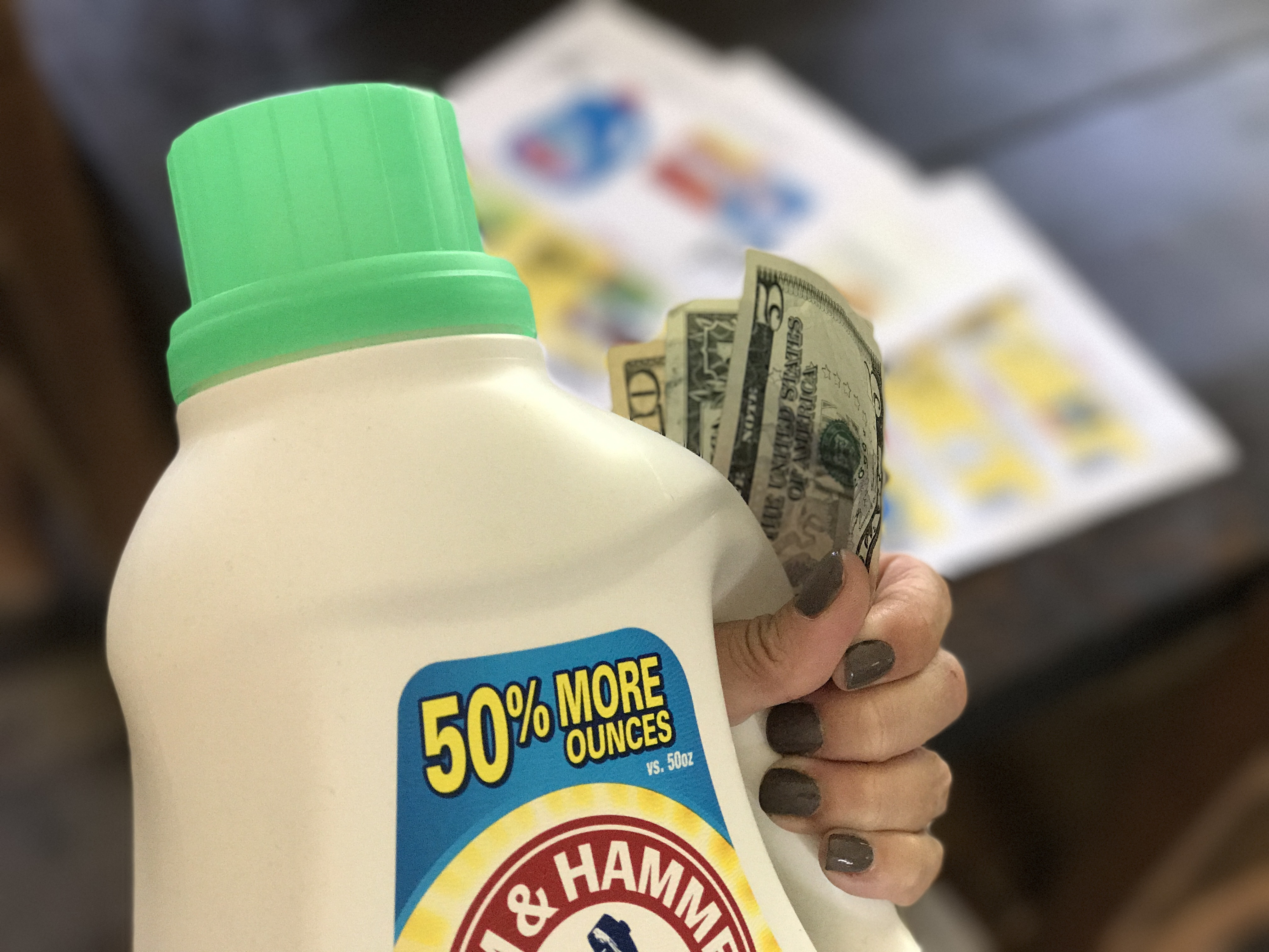 Free Printable Gain Laundry Detergent Coupons