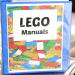 How To Organize Lego Manuals (+ Free Lego Printables!)   Free Printable Lego Instructions