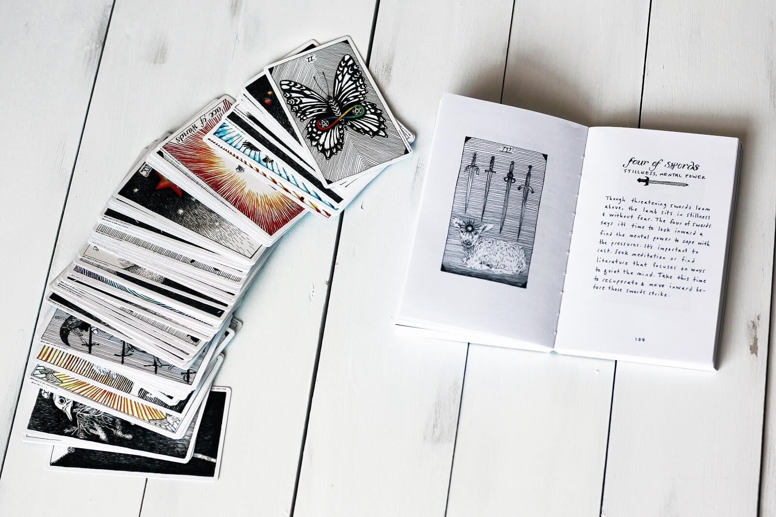 How To Read Tarot Cards For Beginners | Biddytarot Blog - Printable Tarot Cards Pdf Free