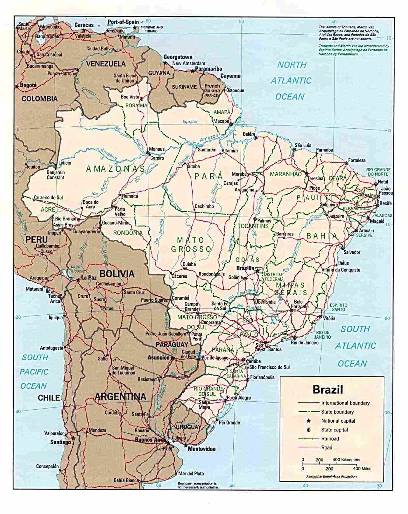 Http://www.brazil-Help/brazil-Map | Mapas | Pinterest | Brazil - Free Printable Map Of Brazil