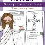 Huge List Of Easter Printables For Preschool To 2Nd Grade!   Mamas   Free Printable Easter Worksheets For 3Rd Grade