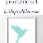 Hummingbird Art {3 Free Printable Designs}   Free Printable Pictures Of Hummingbirds