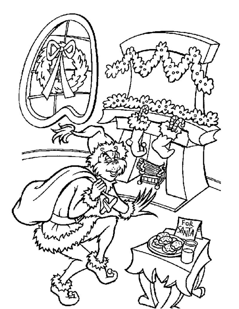 Hundreds Of Free Printable Xmas Coloring Pages And Xmas Activity - Free Printable Christmas Cartoon Coloring Pages