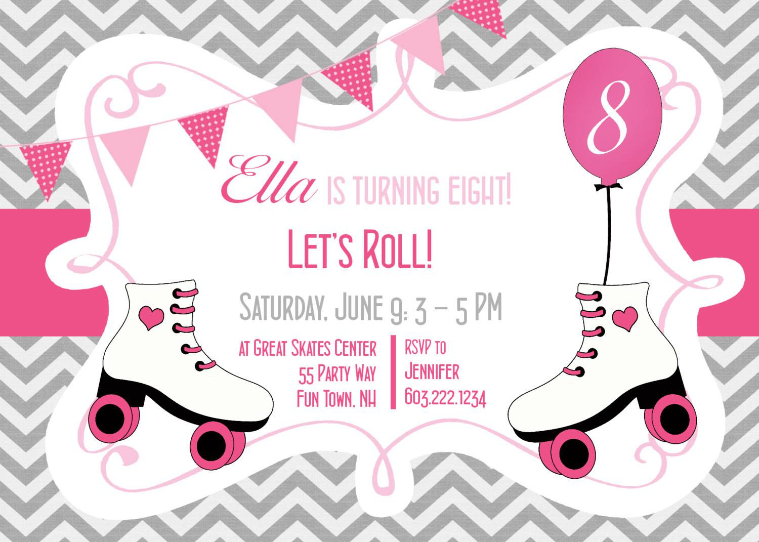 Ice Skating Party Invitations Free Printable Trend Skate Party - Free Printable Skating Invitations