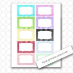 Image Result For Cute Free Index Card Template | Organization   Free Printable Blank Index Cards