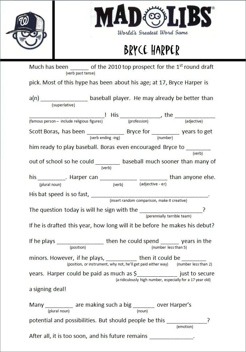 Image Result For Free Adult Mad Libs Funny | Job Related | Pinterest - Free Printable Mad Libs For Middle School Students