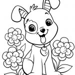 Image Result For Free Dog Coloring Pages | Coussin Cochon   Free Printable Dog Coloring Pages